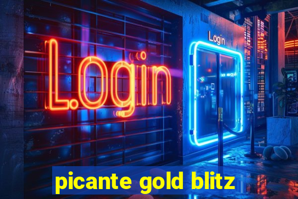 picante gold blitz